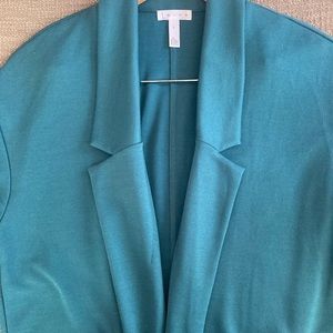 Nordstrom Teal Long Cardigan